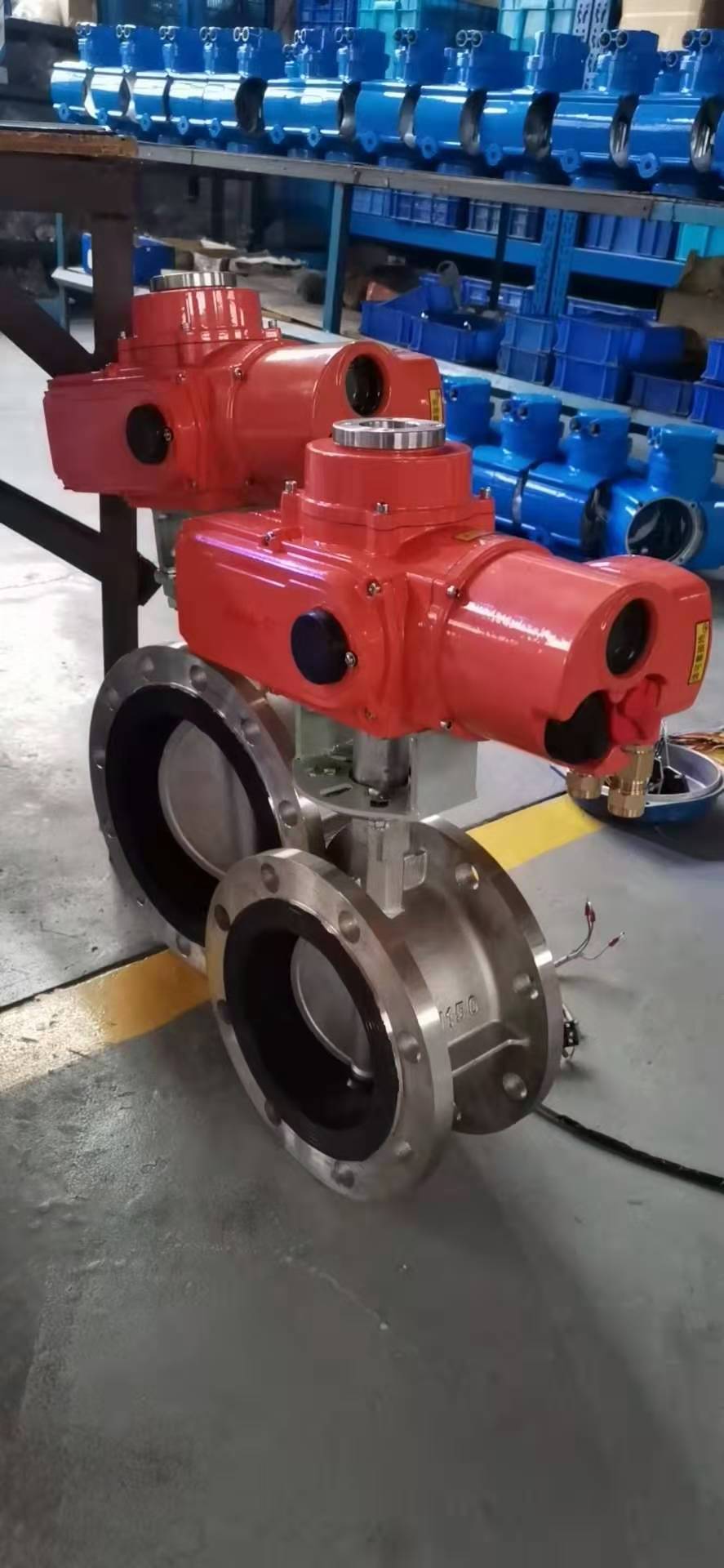 不銹鋼防腐法蘭蝶閥