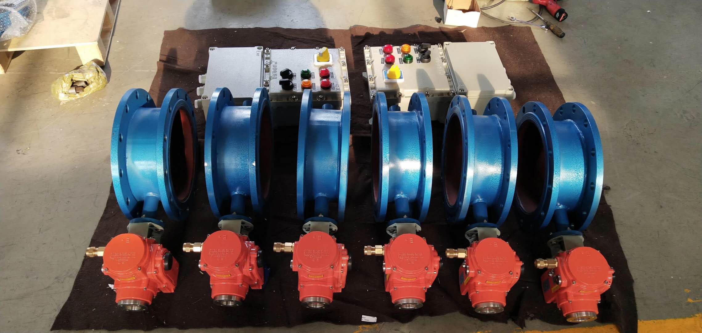 防腐類(lèi)、防爆類(lèi)閥門(mén)