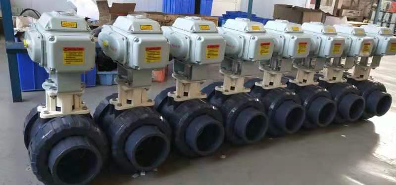 灌溉專用電動蝶閥