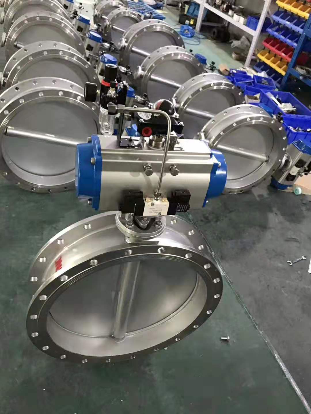 氣動(dòng)通風(fēng)蝶閥