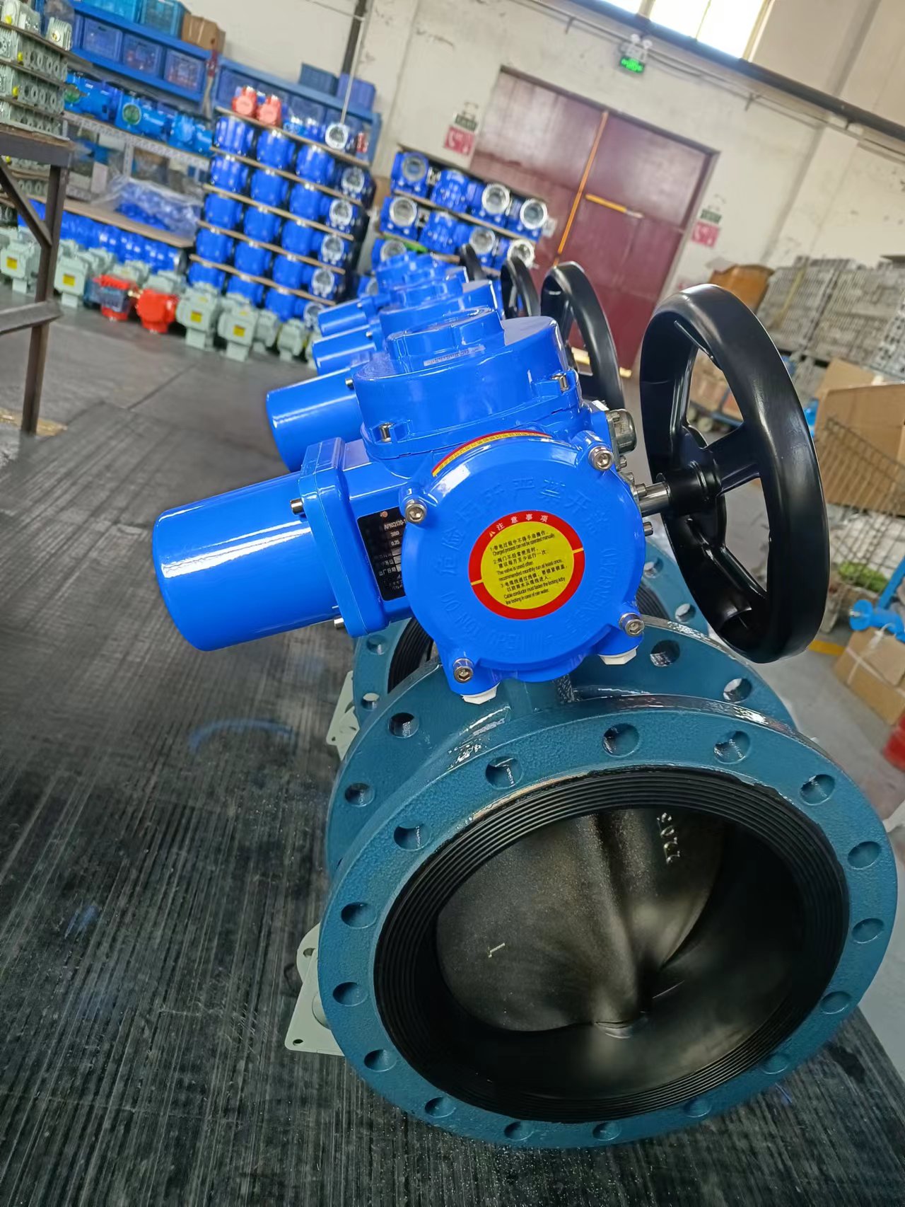 閥門電動執行器的工作原理